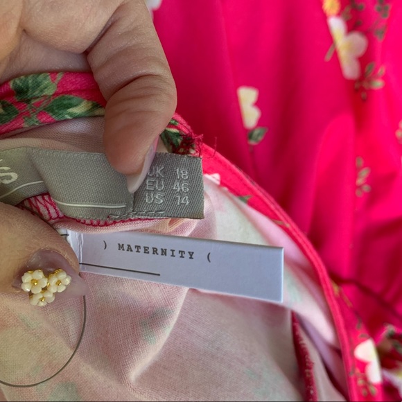 NWOT ASOS Floral Dress - Picture 2 of 3